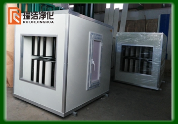 風機箱，彩鋼板風機箱